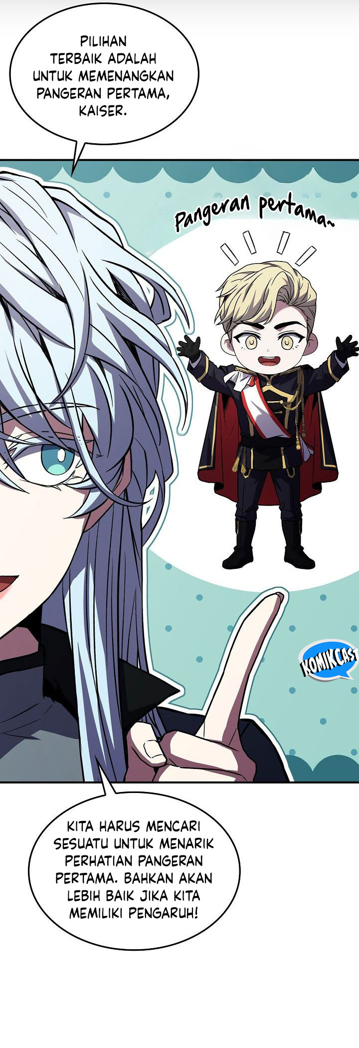 Return of The Greatest Lancer Chapter 161 - halaman 60
