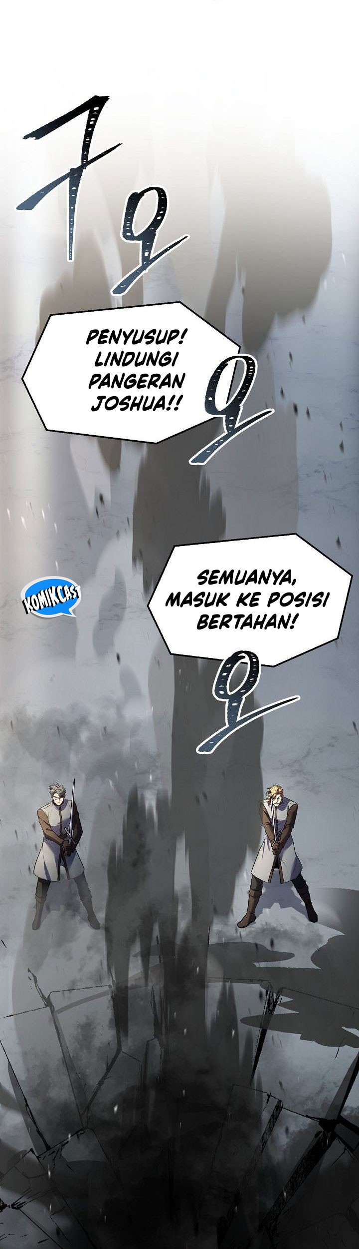 Return of The Greatest Lancer Chapter 161 - halaman 80