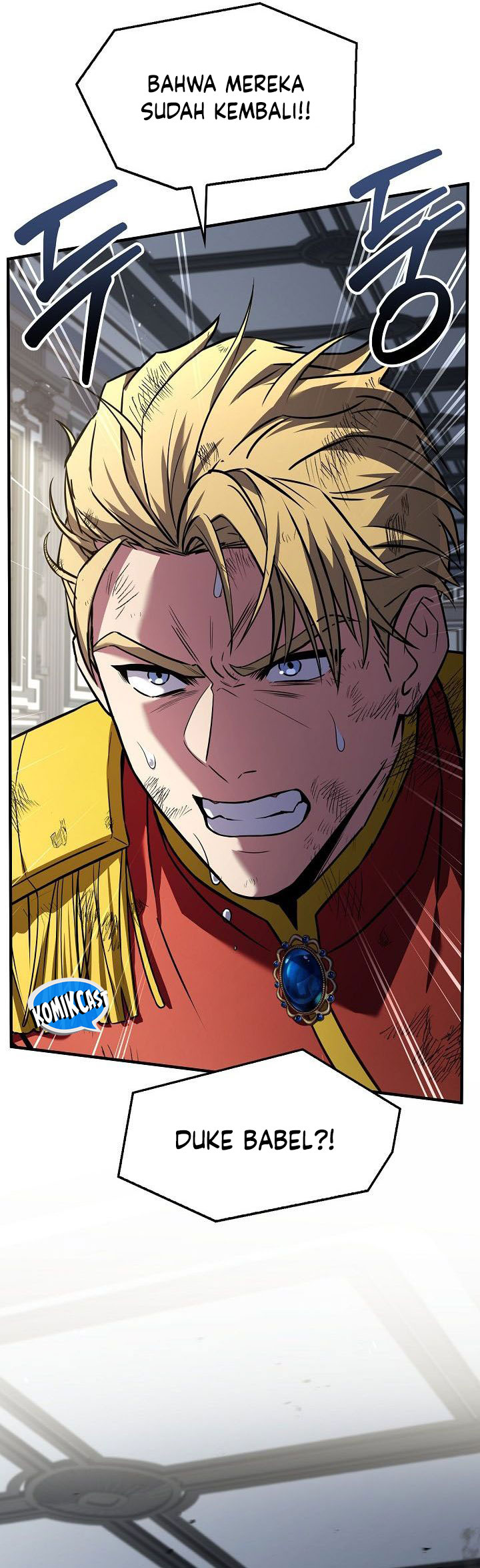 Return of The Greatest Lancer Chapter 161 - halaman 84