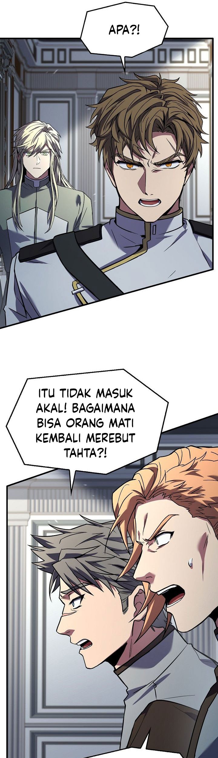 Return of The Greatest Lancer Chapter 161 - halaman 90