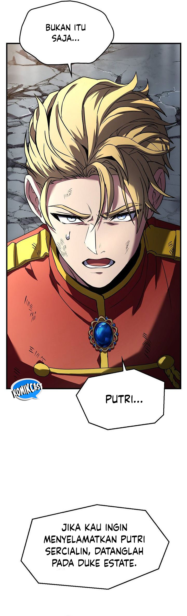 Return of The Greatest Lancer Chapter 161 - halaman 92