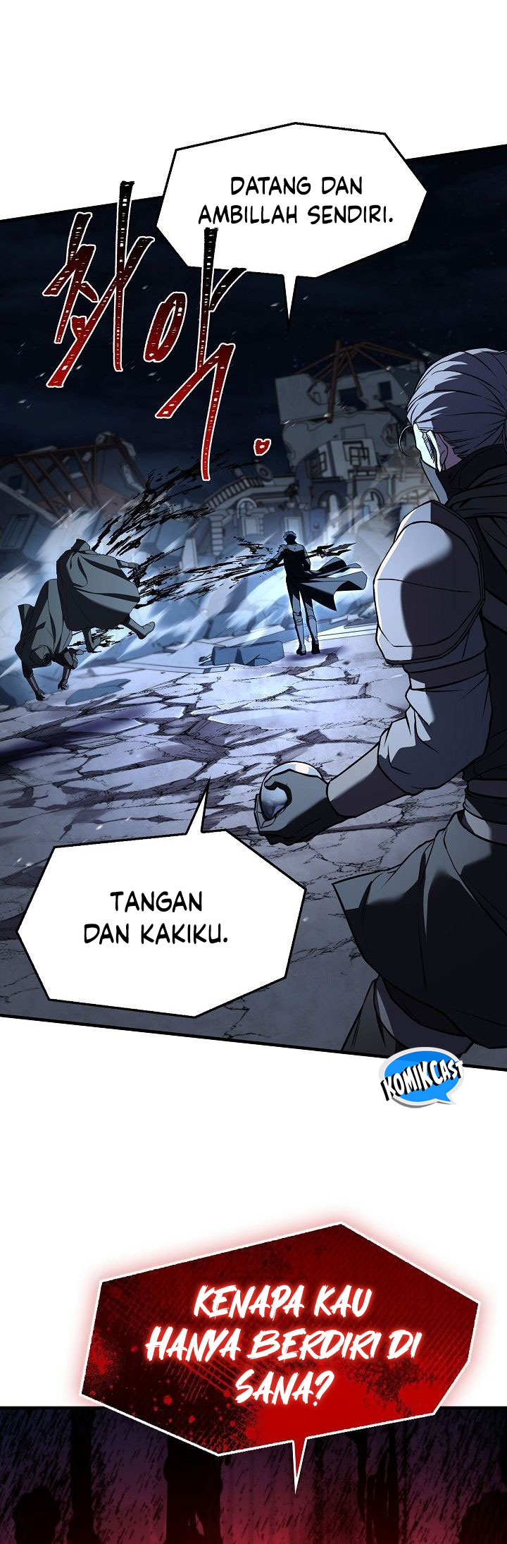 Return of The Greatest Lancer Chapter 162 - halaman 105