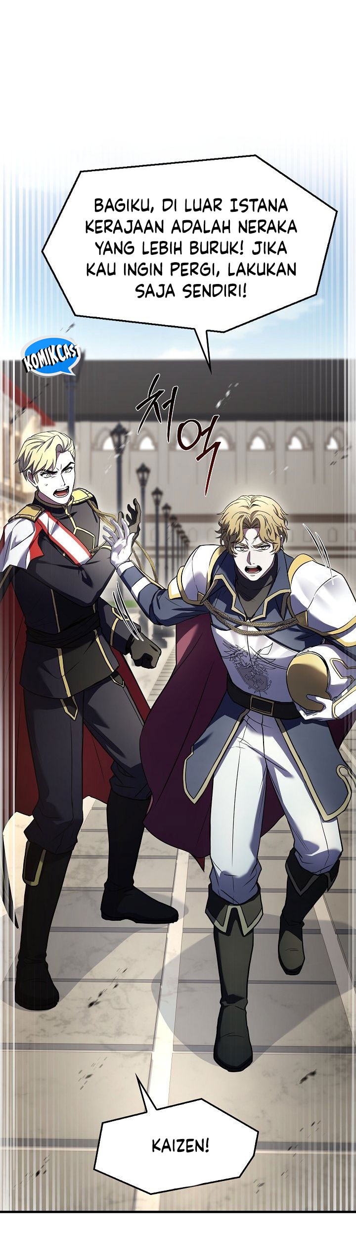 Return of The Greatest Lancer Chapter 162 - halaman 16