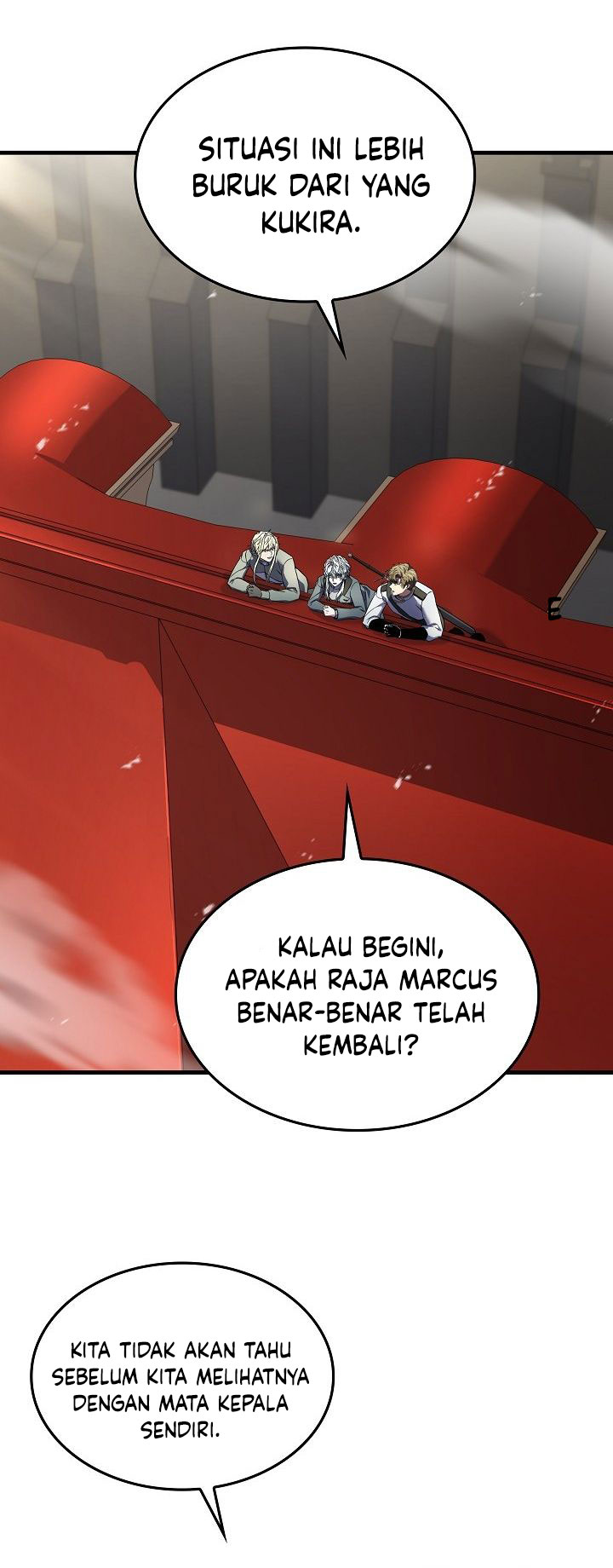 Return of The Greatest Lancer Chapter 162 - halaman 22