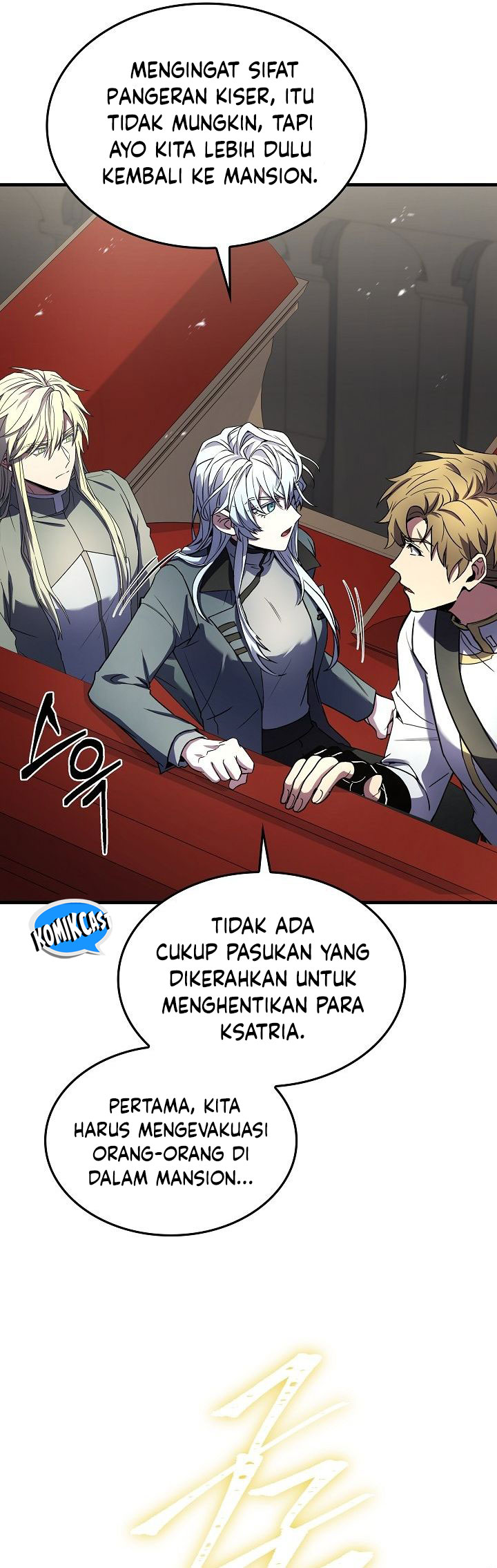 Return of The Greatest Lancer Chapter 162 - halaman 24