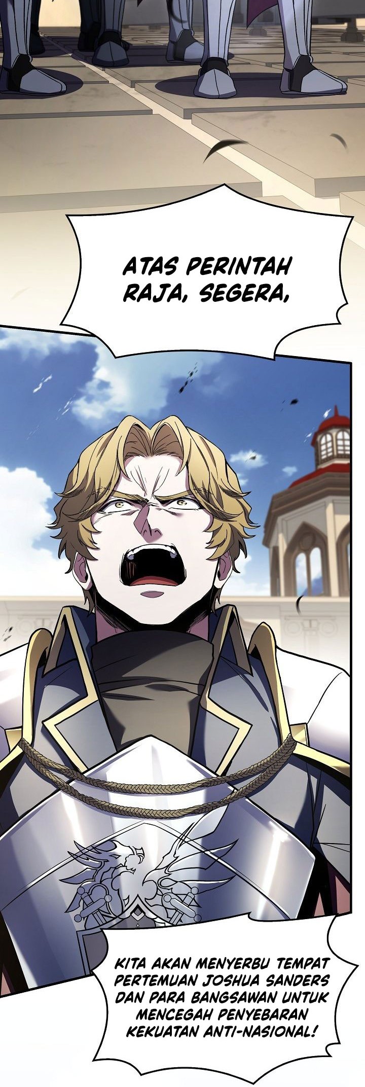 Return of The Greatest Lancer Chapter 162 - halaman 3