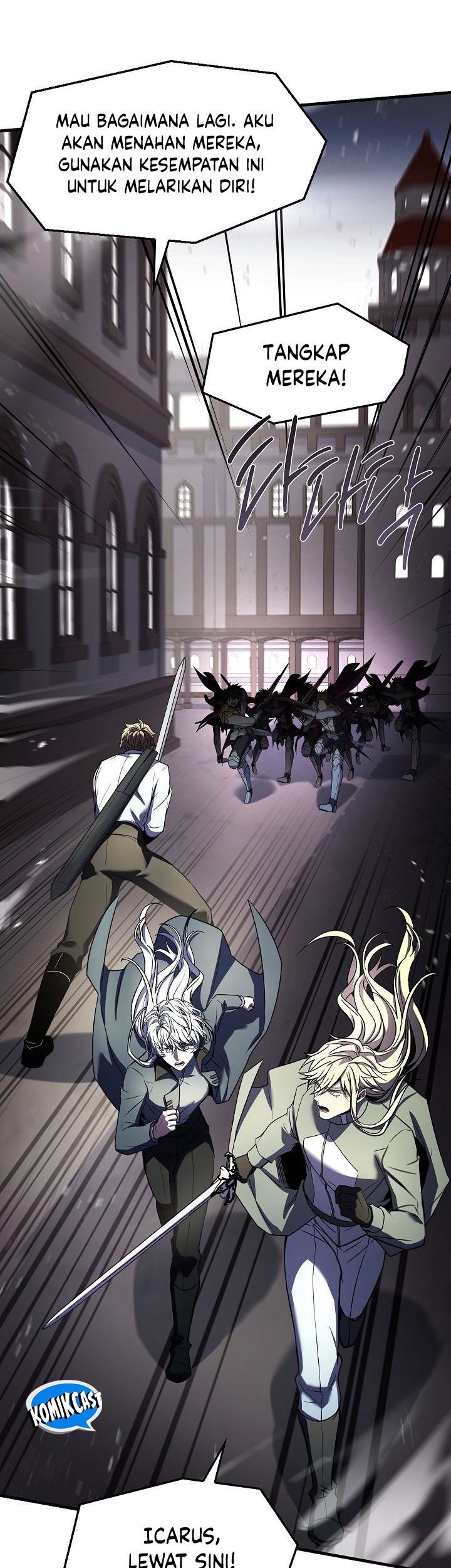 Return of The Greatest Lancer Chapter 162 - halaman 30