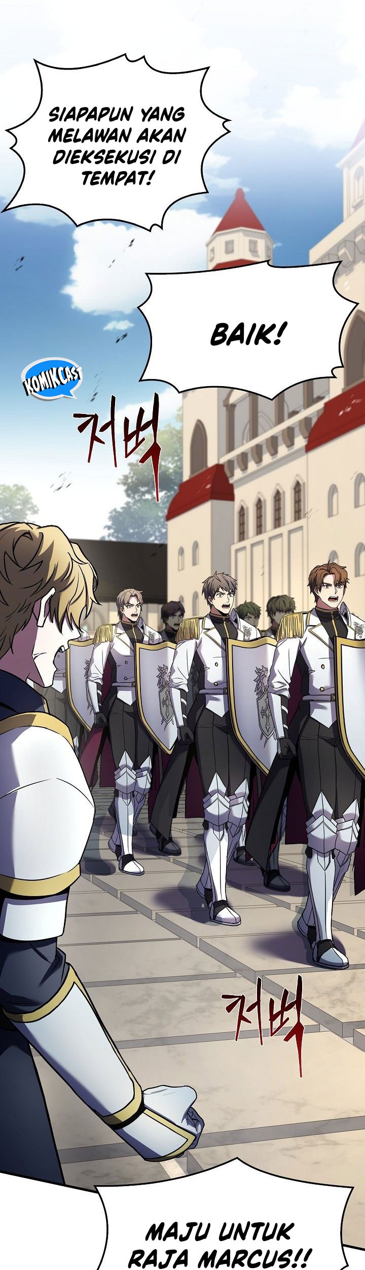 Return of The Greatest Lancer Chapter 162 - halaman 4