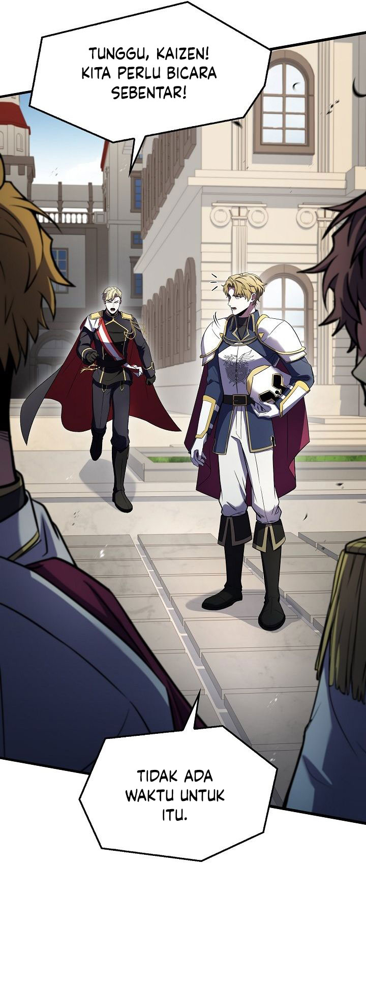Return of The Greatest Lancer Chapter 162 - halaman 6