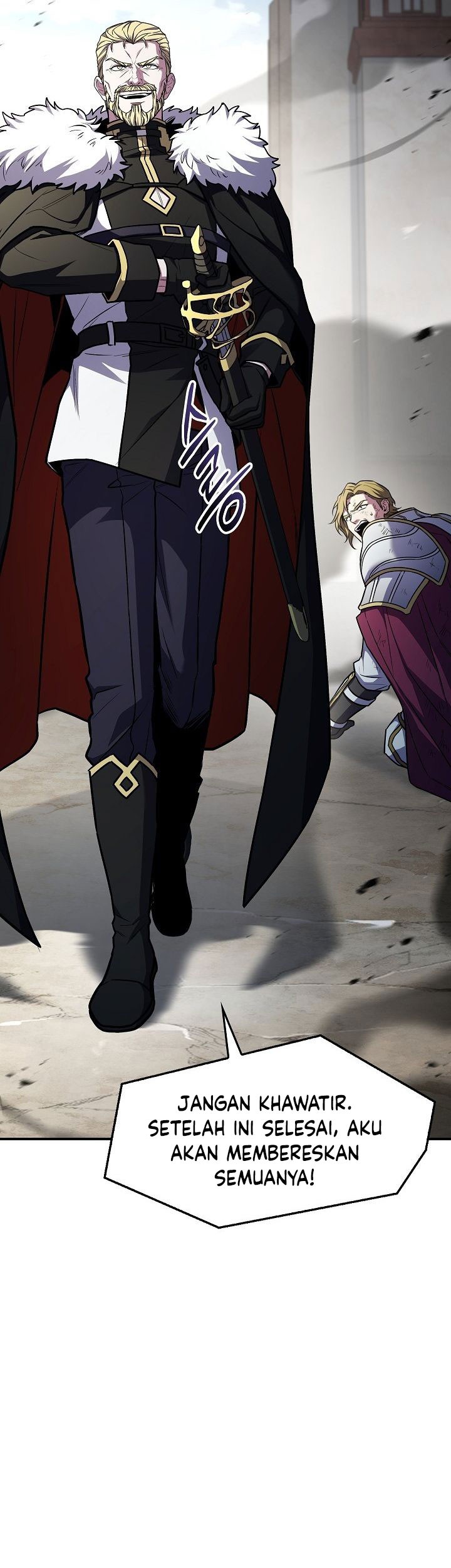 Return of The Greatest Lancer Chapter 162 - halaman 64