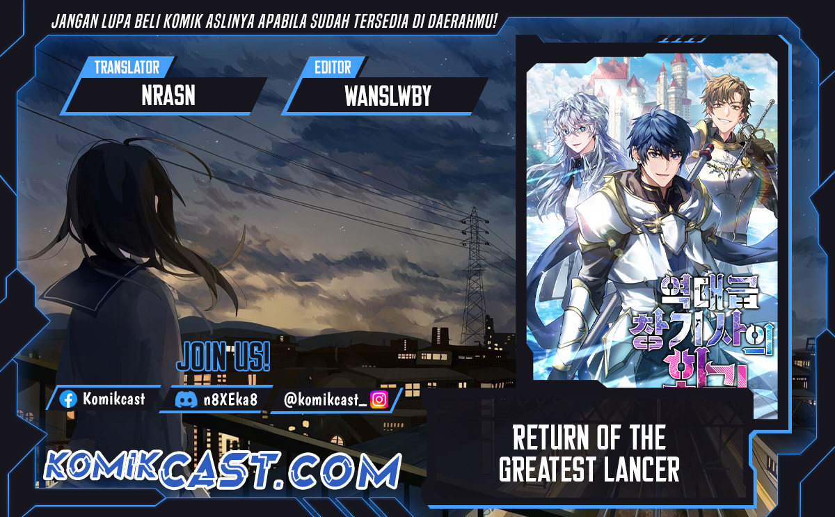 Return of The Greatest Lancer Chapter 163 - halaman 1