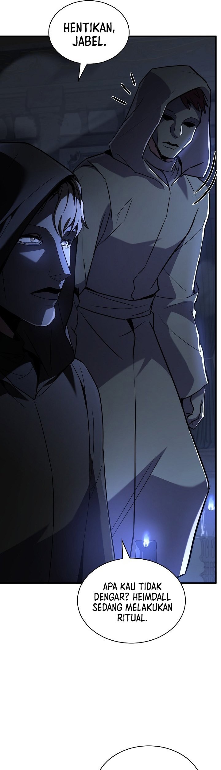 Return of The Greatest Lancer Chapter 163 - halaman 11