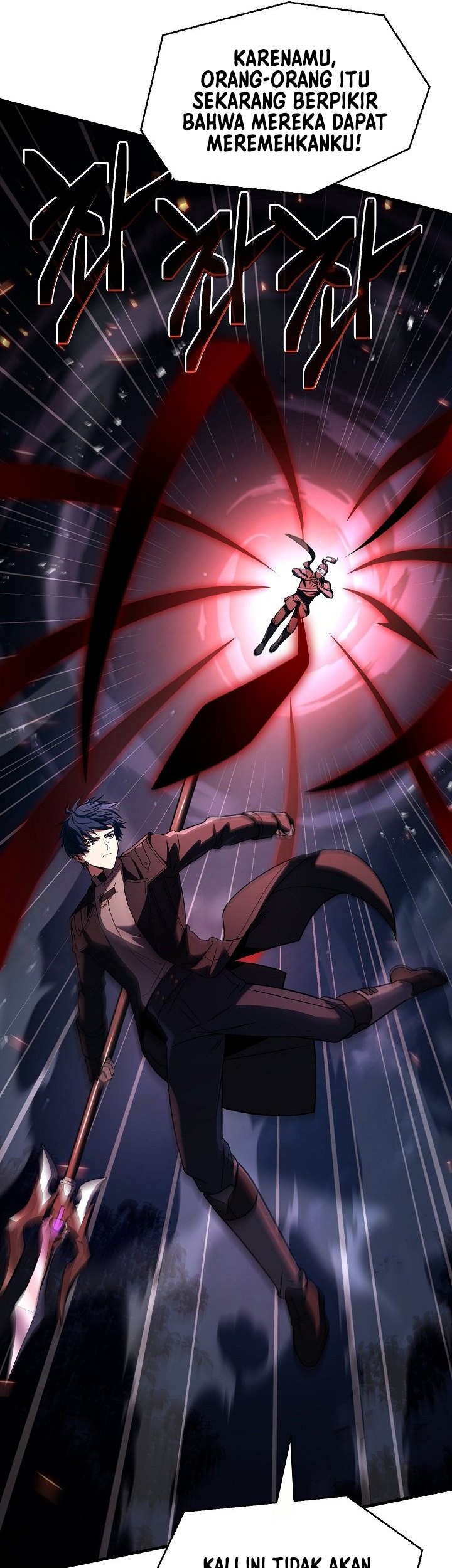 Return of The Greatest Lancer Chapter 163 - halaman 52
