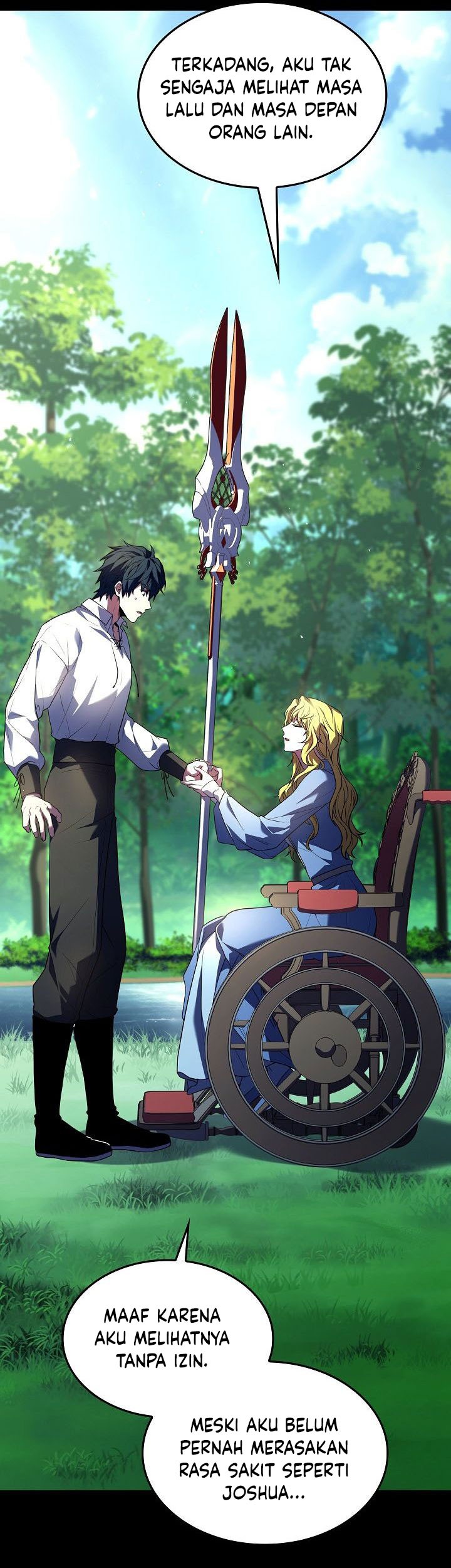 Return of The Greatest Lancer Chapter 164 - halaman 110