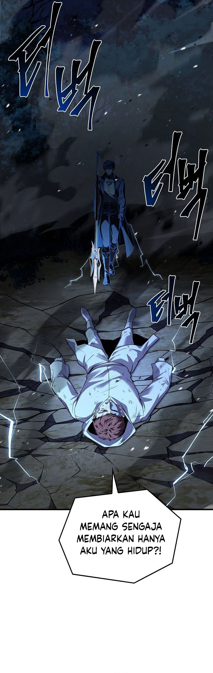 Return of The Greatest Lancer Chapter 164 - halaman 54