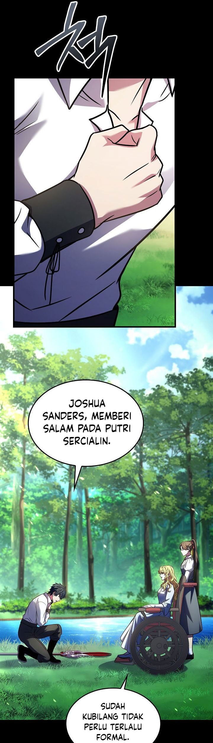 Return of The Greatest Lancer Chapter 164 - halaman 70