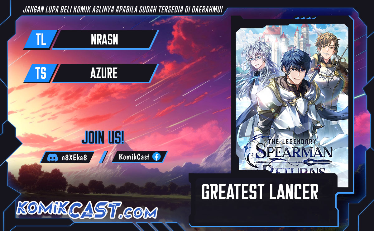 Return of The Greatest Lancer Chapter 165 - halaman 1