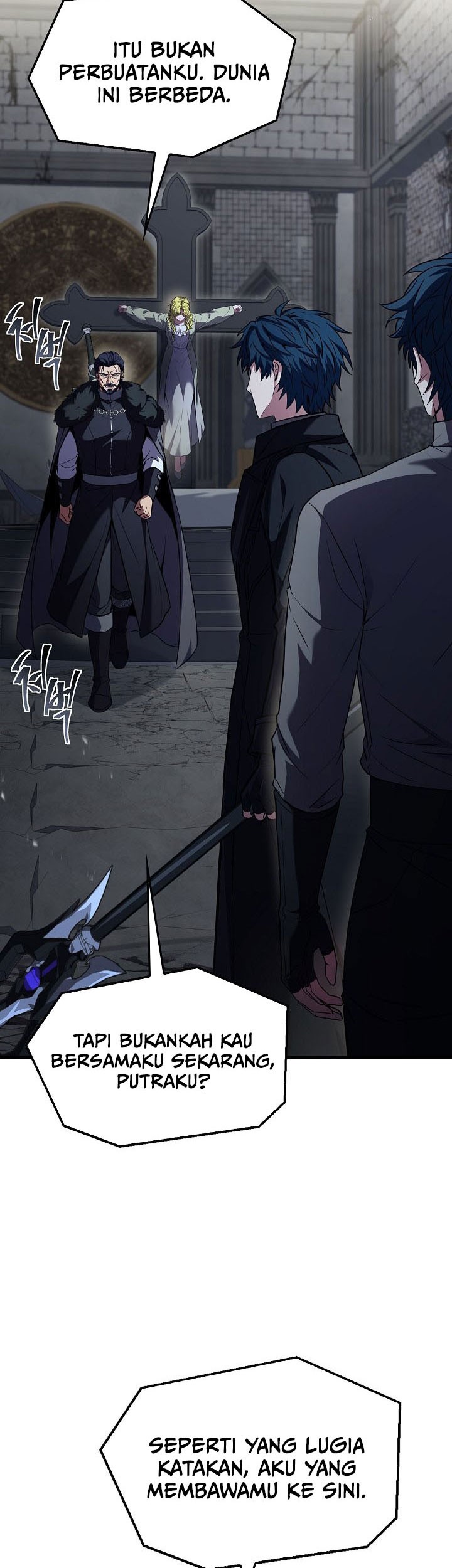 Return of The Greatest Lancer Chapter 165 - halaman 30