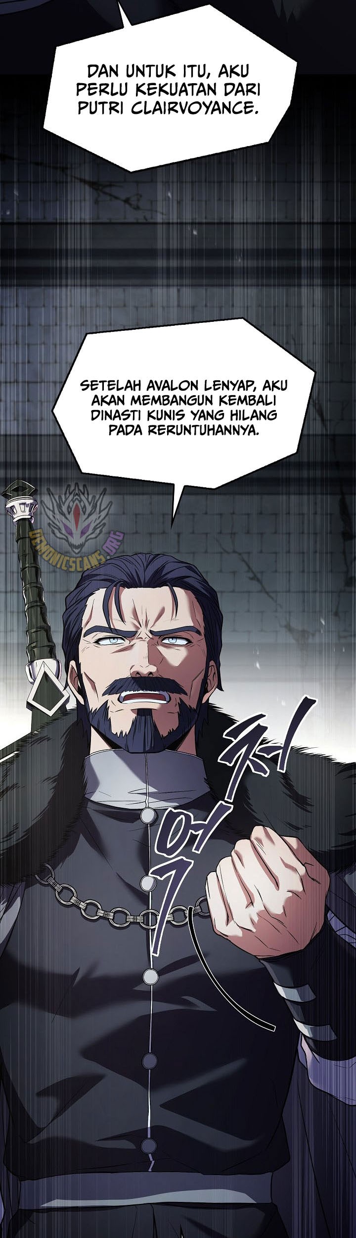 Return of The Greatest Lancer Chapter 165 - halaman 34