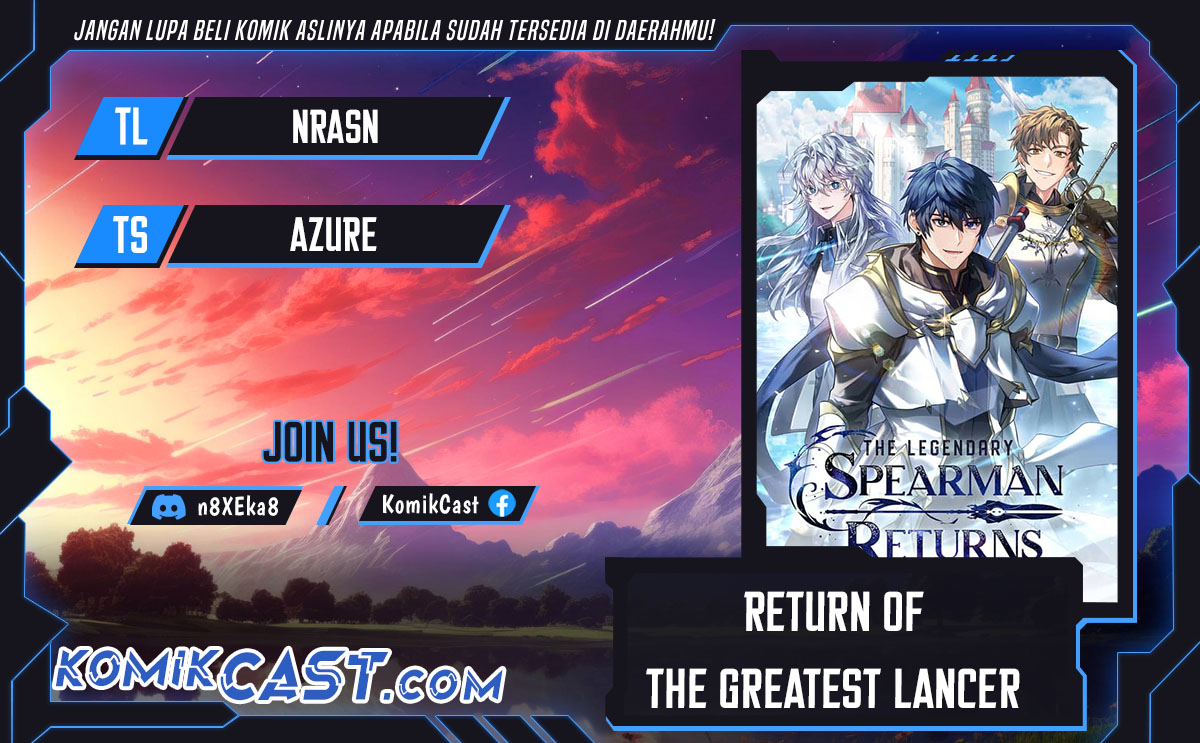 Return of The Greatest Lancer Chapter 167 - halaman 1