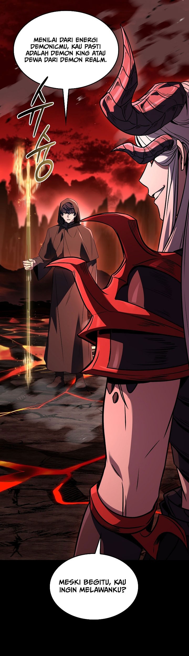 Return of The Greatest Lancer Chapter 167 - halaman 12