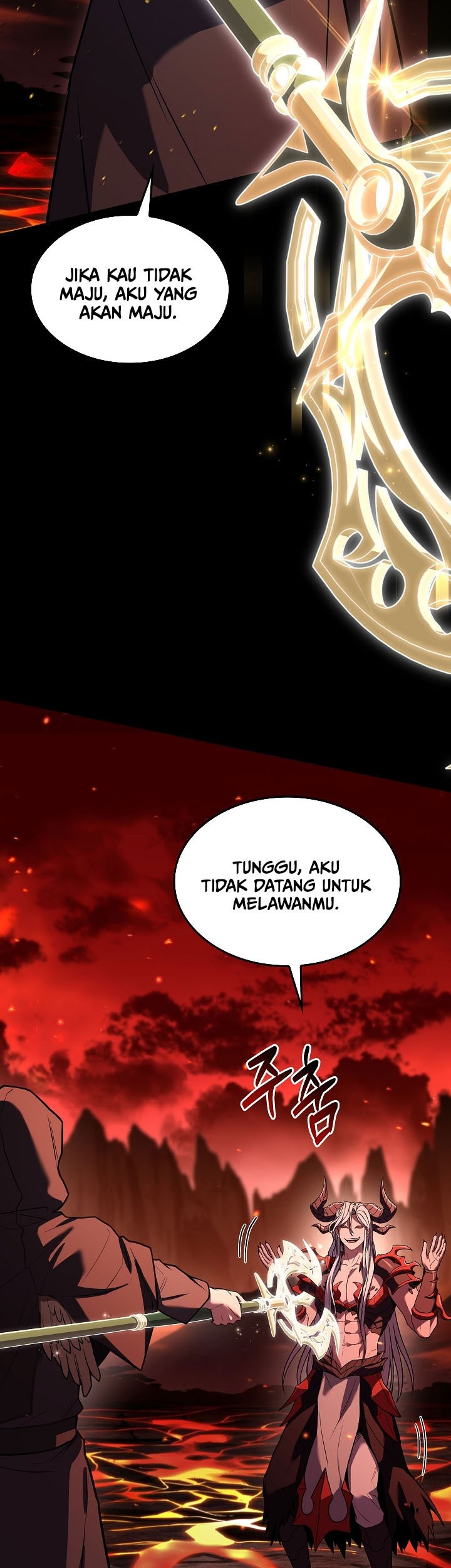 Return of The Greatest Lancer Chapter 167 - halaman 14