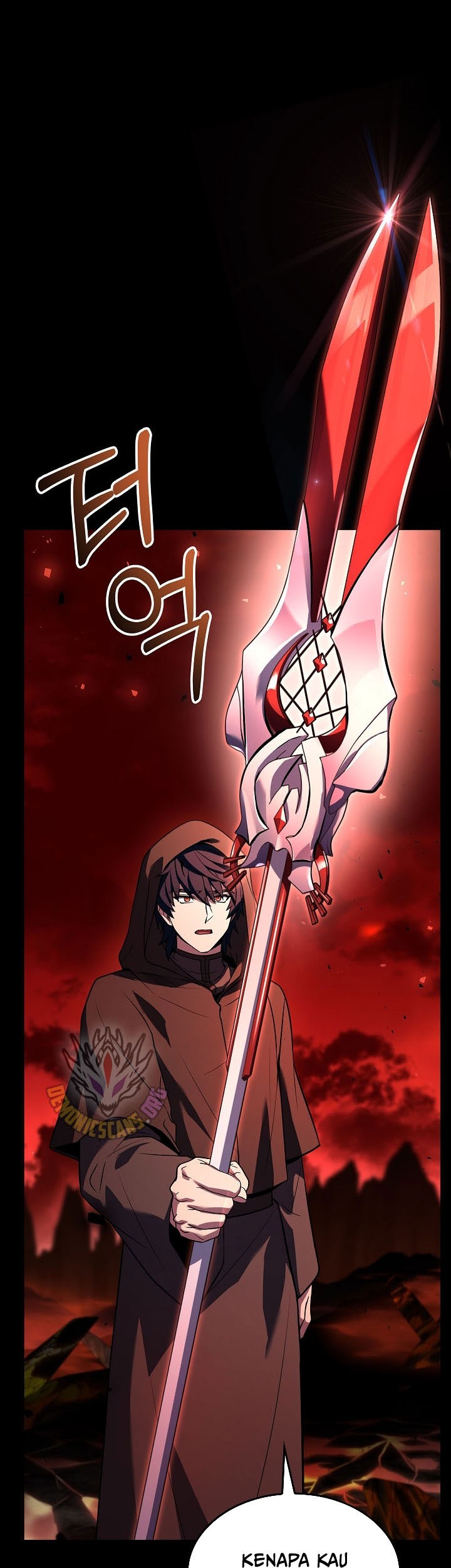 Return of The Greatest Lancer Chapter 167 - halaman 18