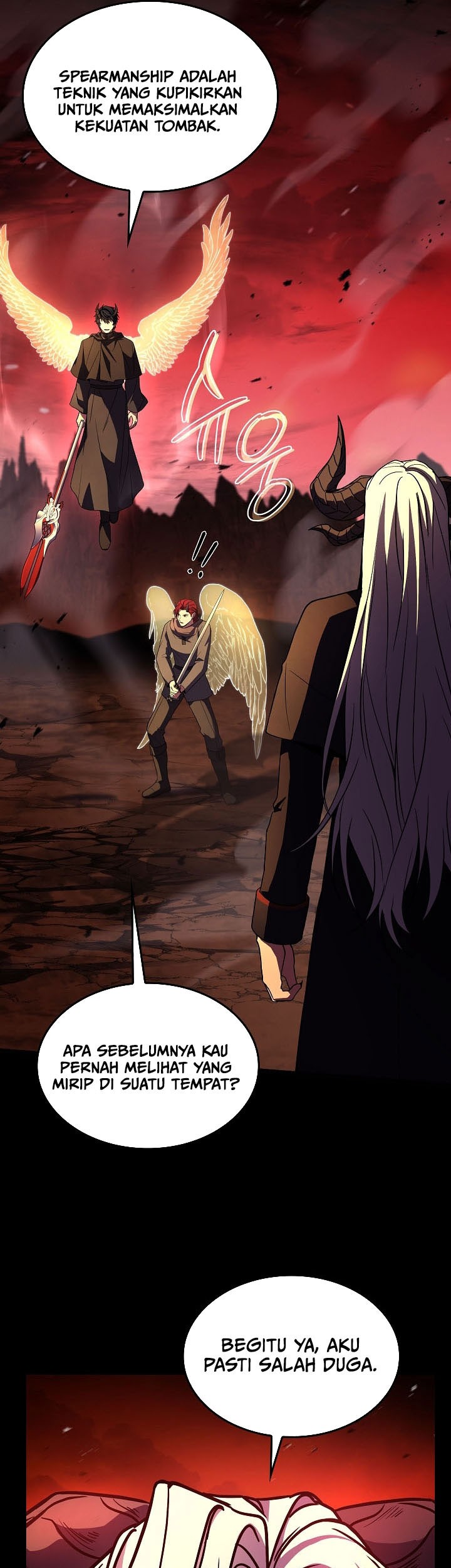 Return of The Greatest Lancer Chapter 167 - halaman 42