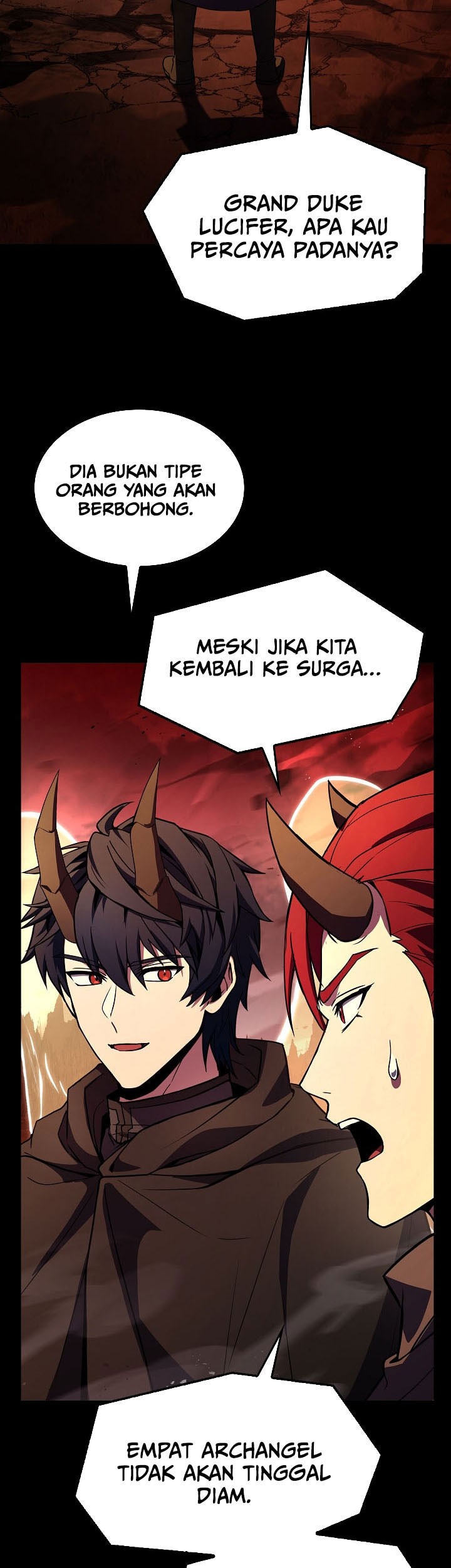 Return of The Greatest Lancer Chapter 167 - halaman 50