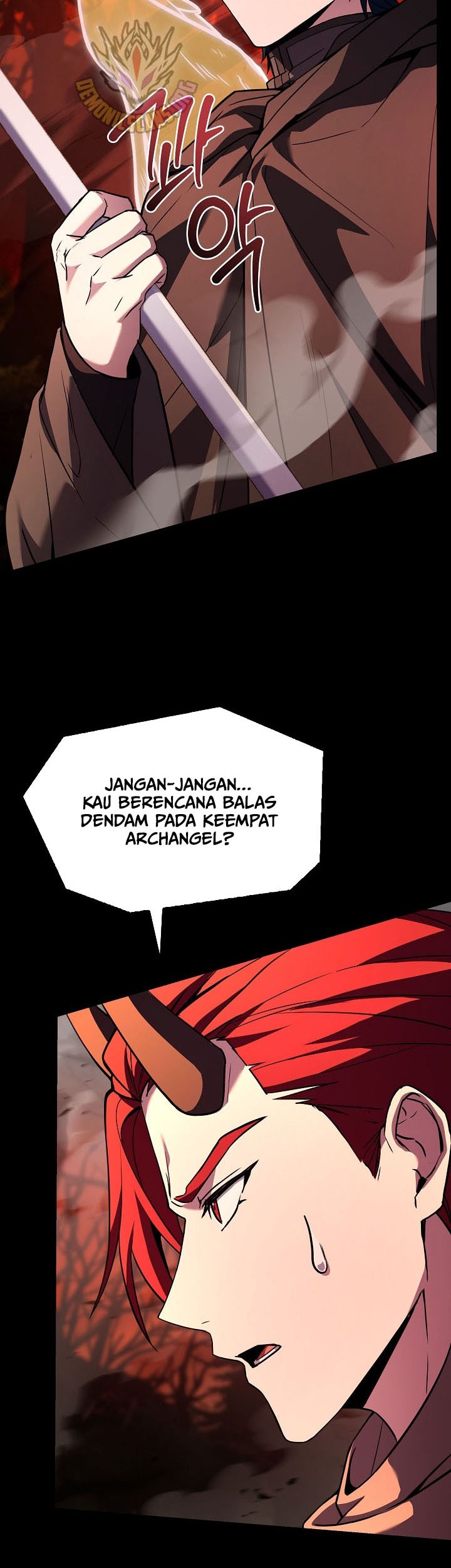 Return of The Greatest Lancer Chapter 167 - halaman 52