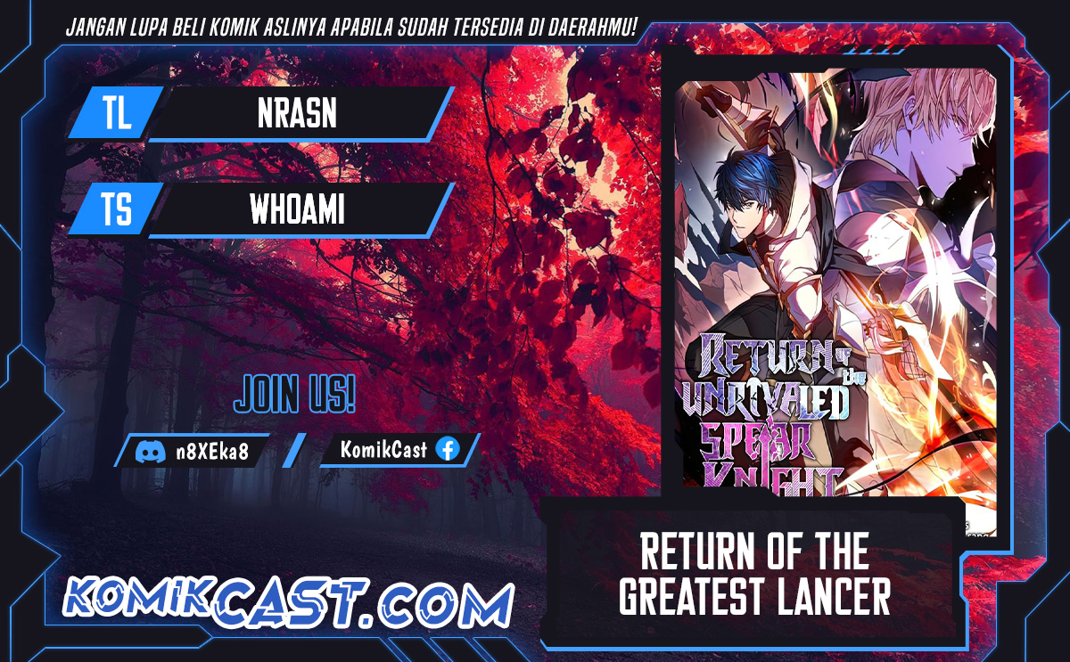 Return of The Greatest Lancer Chapter 169 - halaman 1