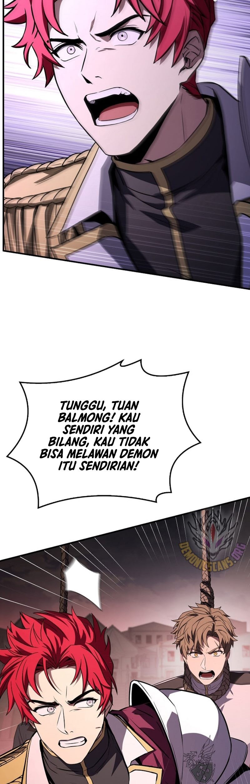Return of The Greatest Lancer Chapter 169 - halaman 112