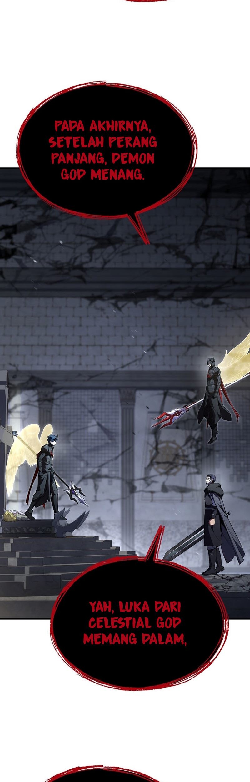 Return of The Greatest Lancer Chapter 169 - halaman 12