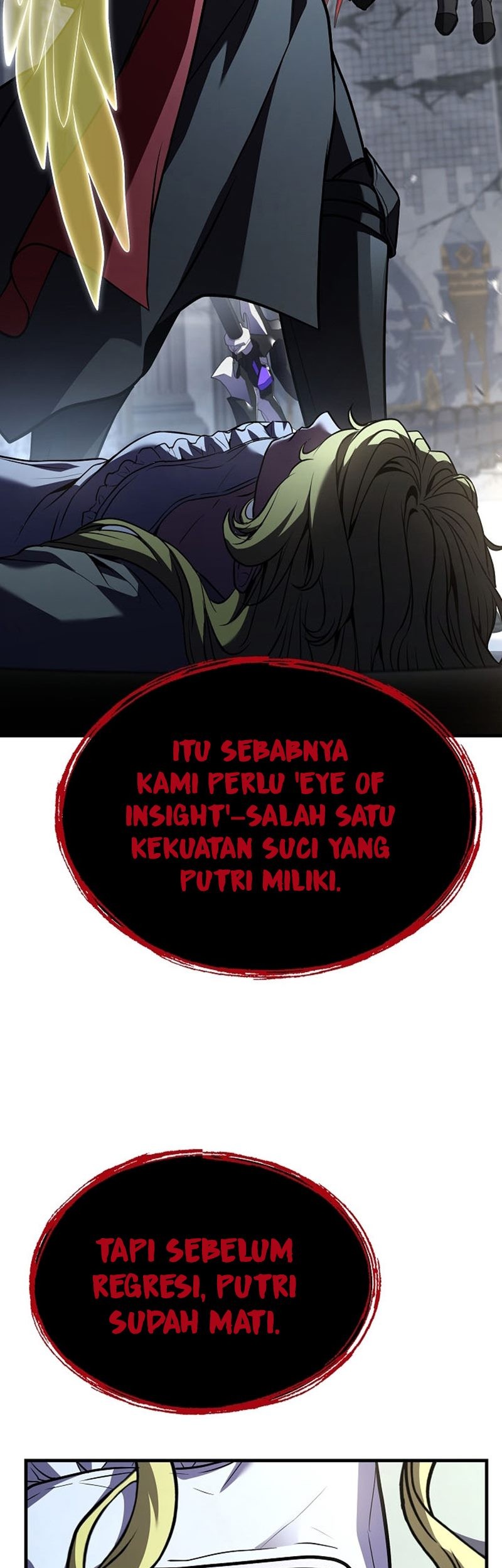 Return of The Greatest Lancer Chapter 169 - halaman 18
