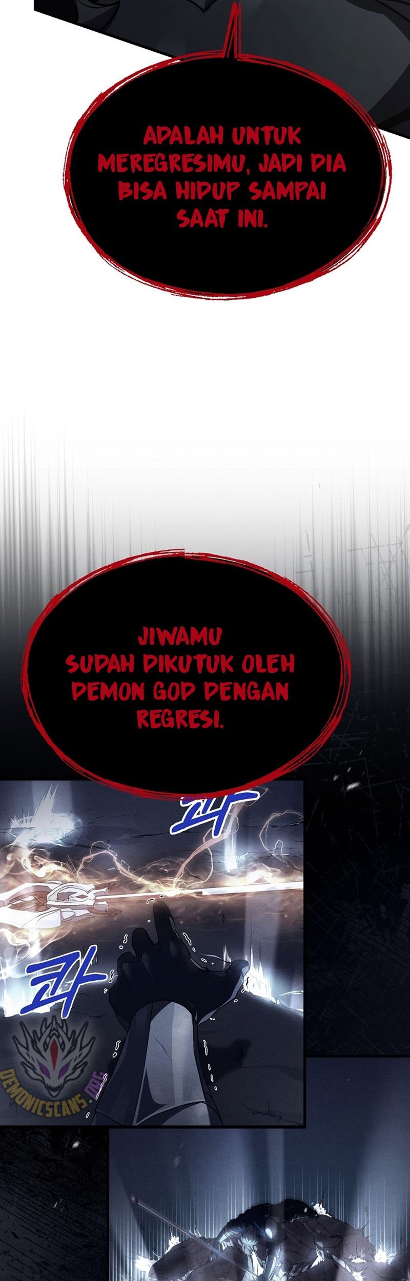 Return of The Greatest Lancer Chapter 169 - halaman 22