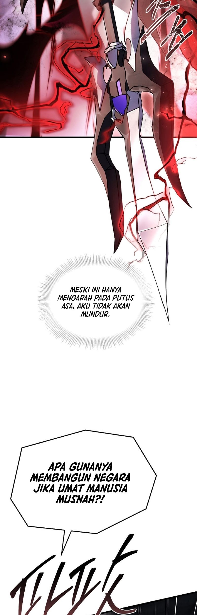 Return of The Greatest Lancer Chapter 169 - halaman 38
