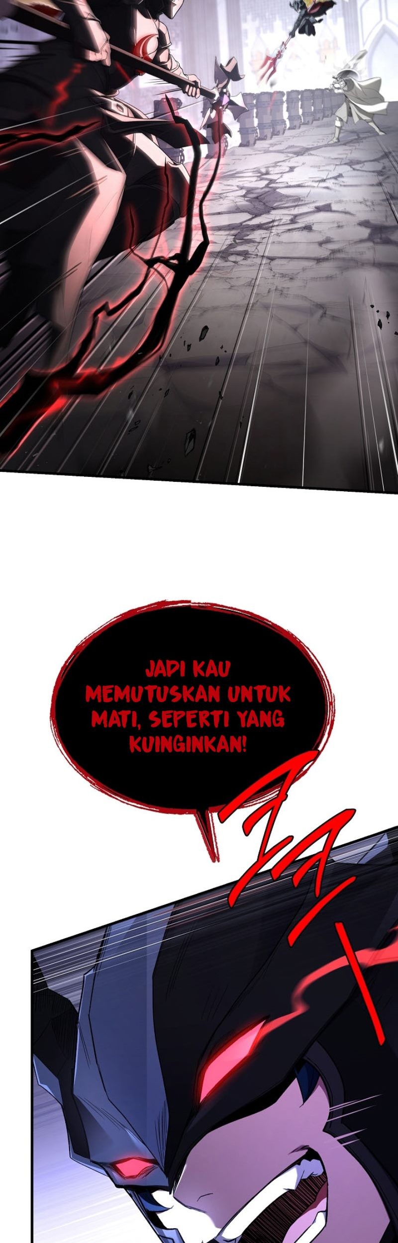 Return of The Greatest Lancer Chapter 169 - halaman 40