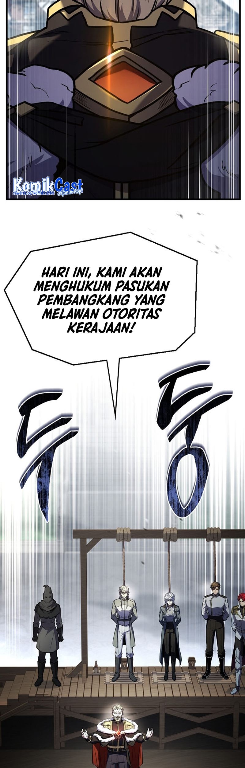 Return of The Greatest Lancer Chapter 169 - halaman 54