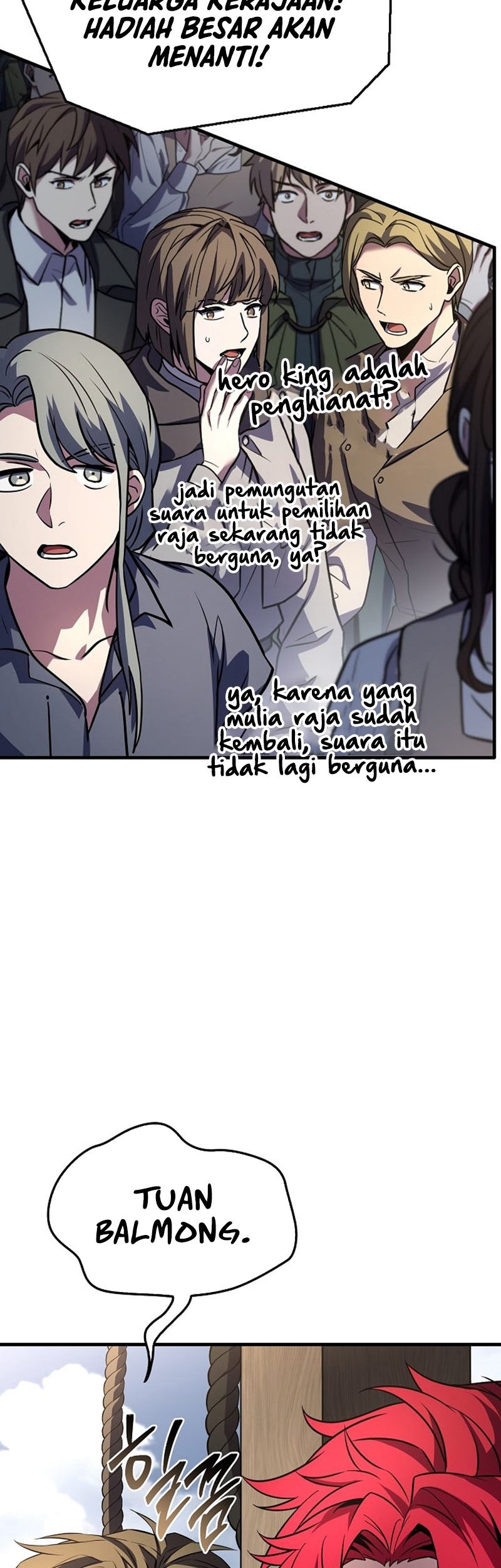 Return of The Greatest Lancer Chapter 169 - halaman 58