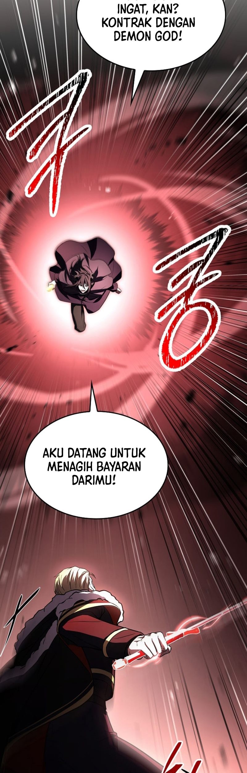 Return of The Greatest Lancer Chapter 169 - halaman 74