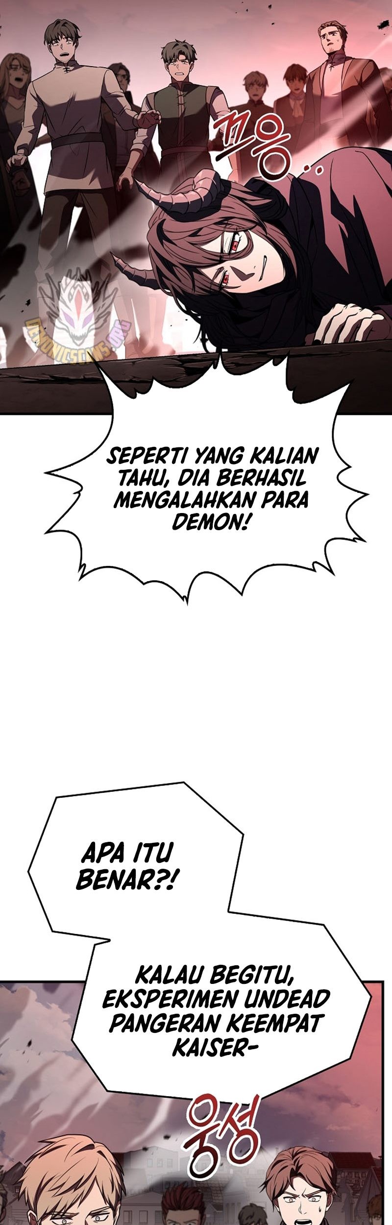 Return of The Greatest Lancer Chapter 169 - halaman 88