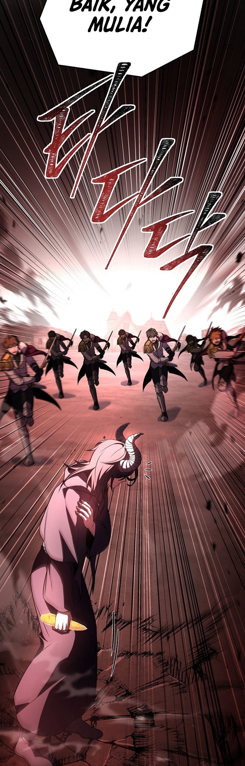 Return of The Greatest Lancer Chapter 169 - halaman 92