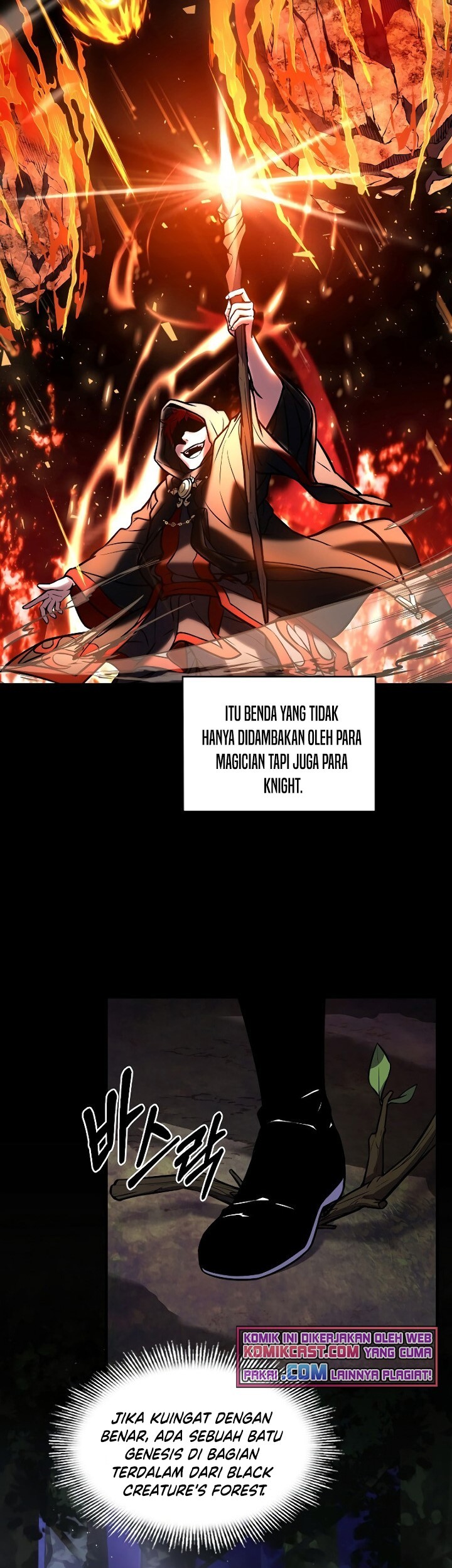 Return of The Greatest Lancer Chapter 17 - halaman 24
