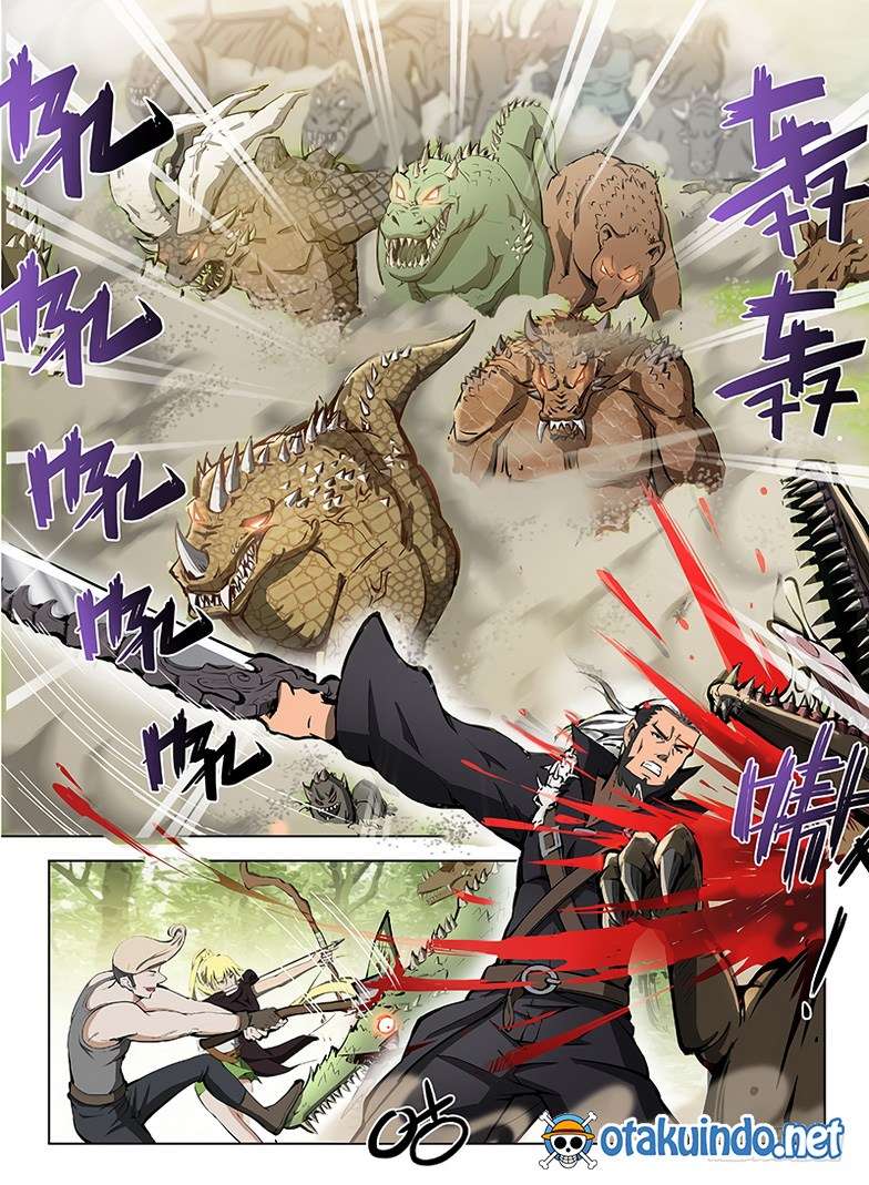 Return of The Greatest Lancer Chapter 17 - halaman 8