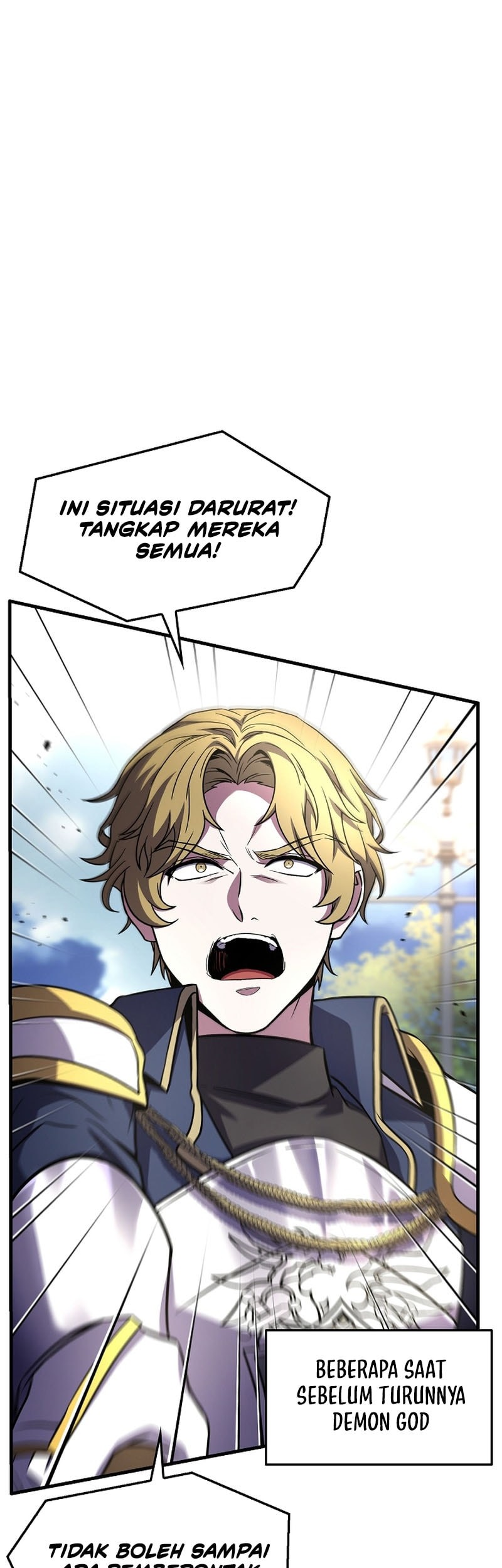 Return of The Greatest Lancer Chapter 170 - halaman 21