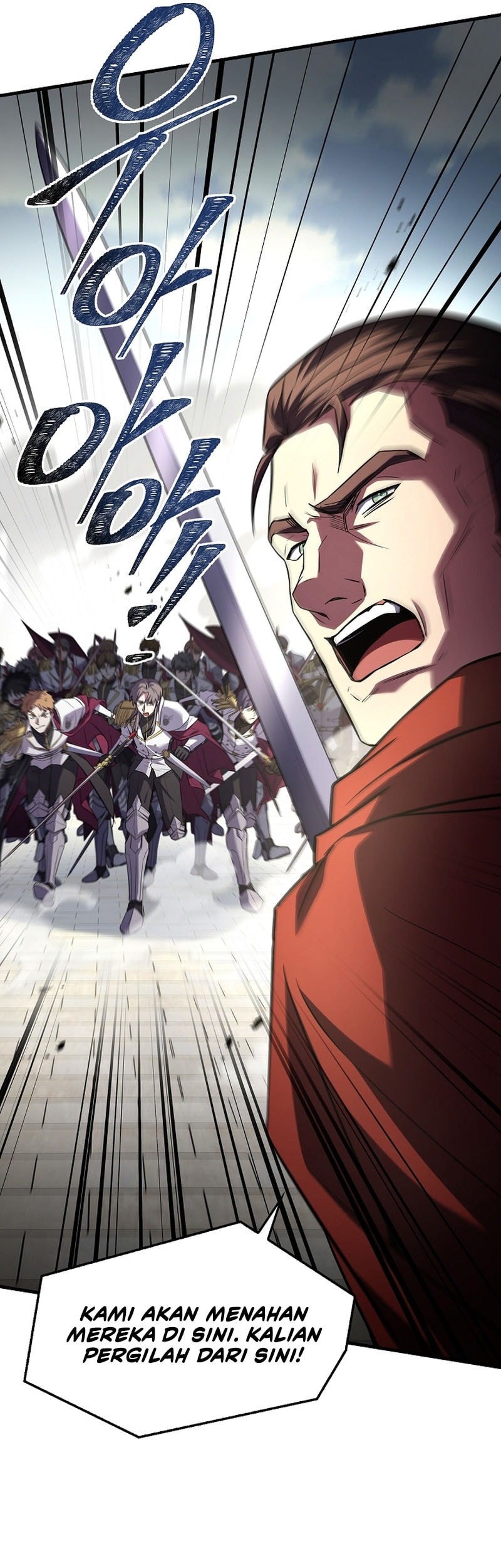 Return of The Greatest Lancer Chapter 170 - halaman 23