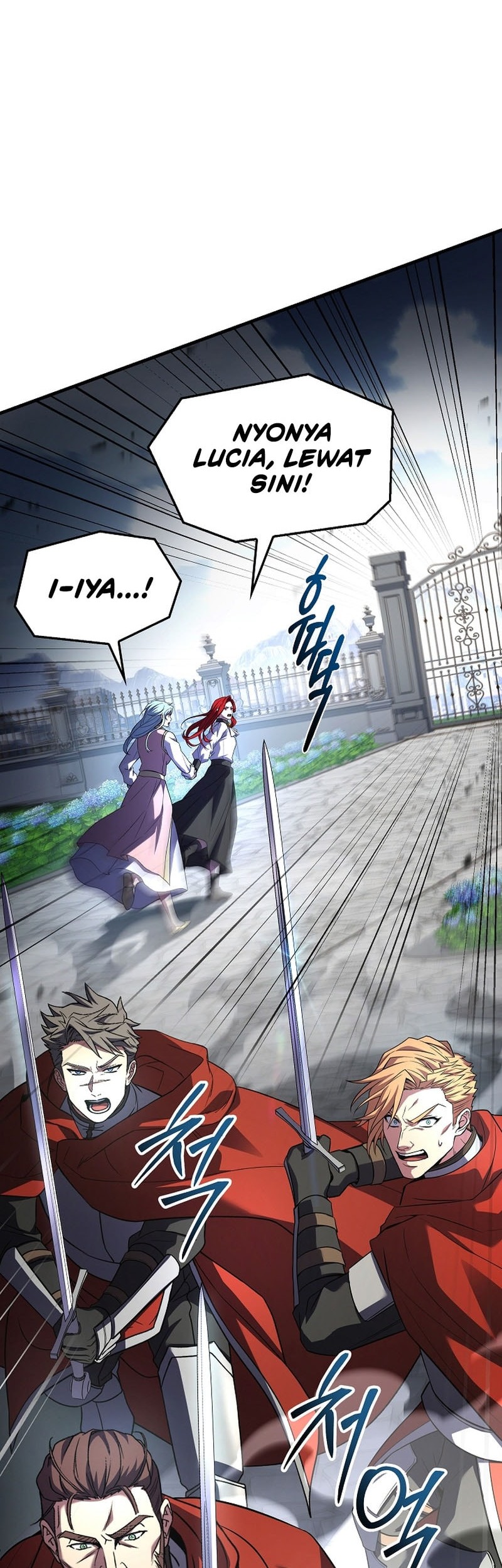 Return of The Greatest Lancer Chapter 170 - halaman 24