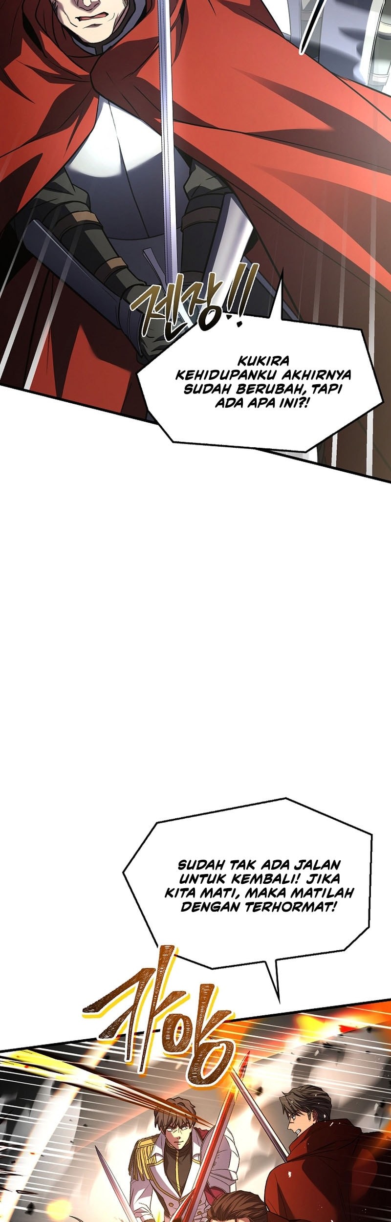 Return of The Greatest Lancer Chapter 170 - halaman 25