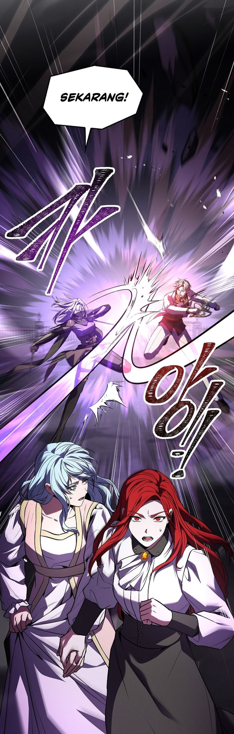 Return of The Greatest Lancer Chapter 170 - halaman 32