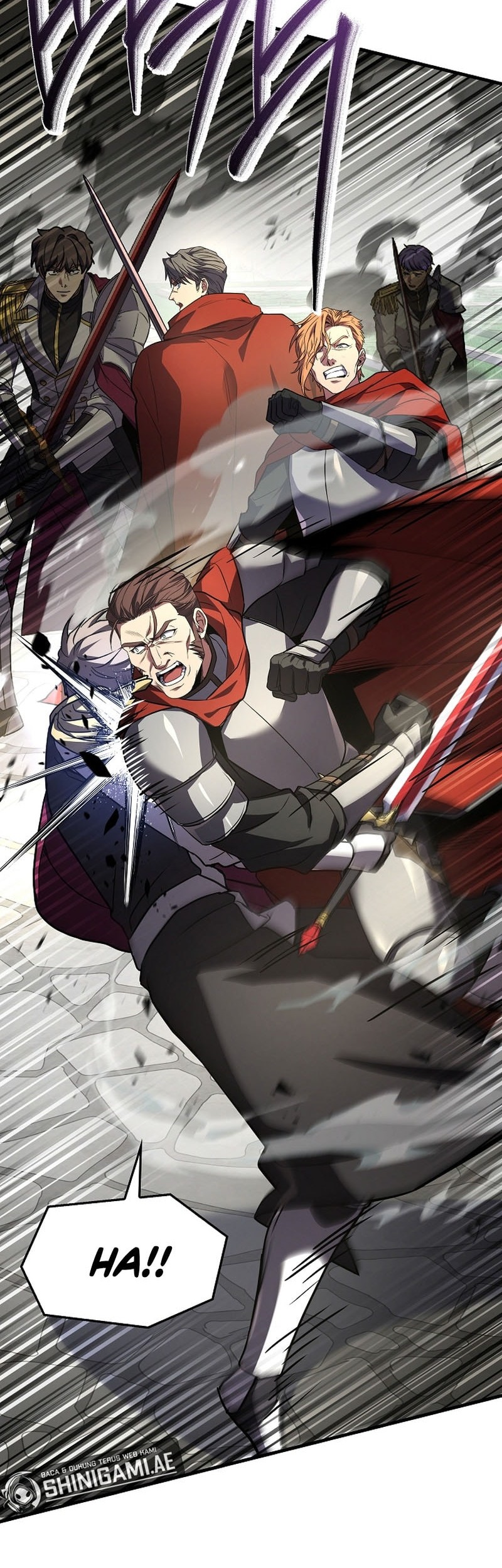 Return of The Greatest Lancer Chapter 170 - halaman 51